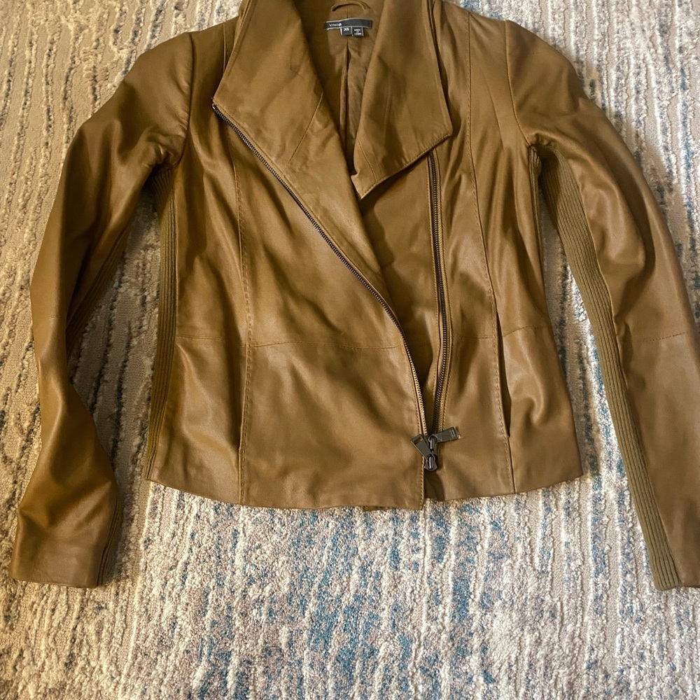 Brown Leather Jacket